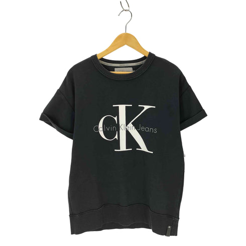 カルバンクラインジーンズ Calvin Klein Jeans ロゴプリント S/Sトレーナー メンズ import:M
