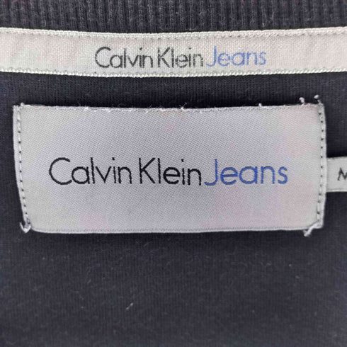 カルバンクラインジーンズ Calvin Klein Jeans ロゴプリント S/Sトレーナー メンズ import:M