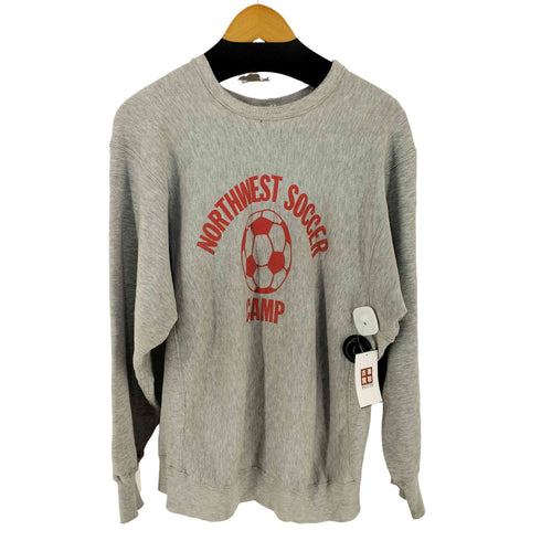 MacGregor SANDKNIT NORTHWEST SOCCER CAMP サイドパネル クルーネックスウェット メンズ import:L