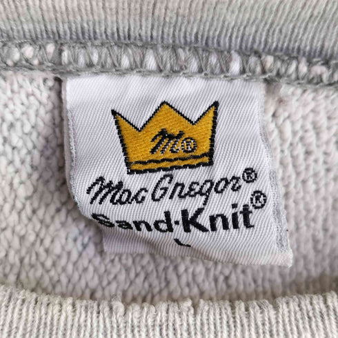 MacGregor SANDKNIT NORTHWEST SOCCER CAMP サイドパネル クルーネックスウェット メンズ import:L