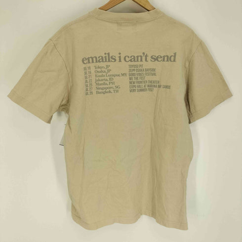 アーティスト プリント ライブ S/S クルーネック Tシャツ メンズ import:L