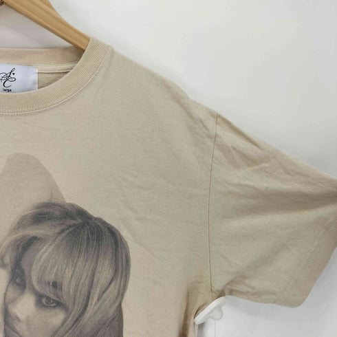 アーティスト プリント ライブ S/S クルーネック Tシャツ メンズ import:L