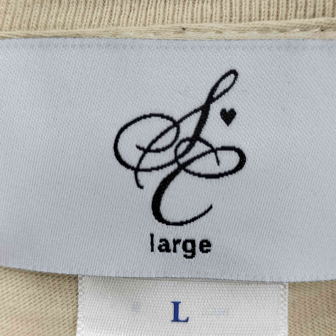 アーティスト プリント ライブ S/S クルーネック Tシャツ メンズ import:L