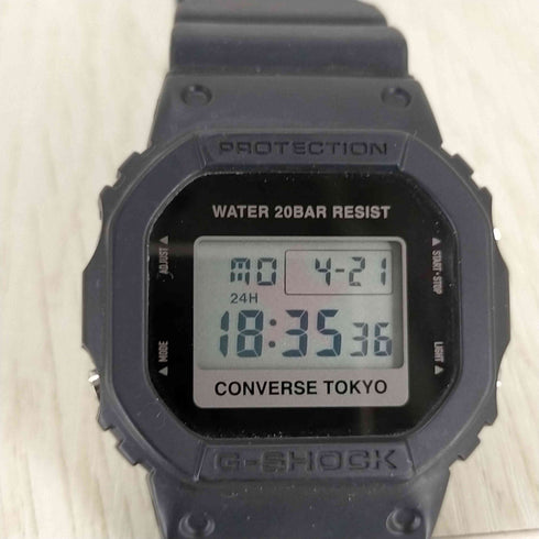 コンバーストウキョウ CONVERSE TOKYO 別注 DW-5600VT G-SHOCK メンズ