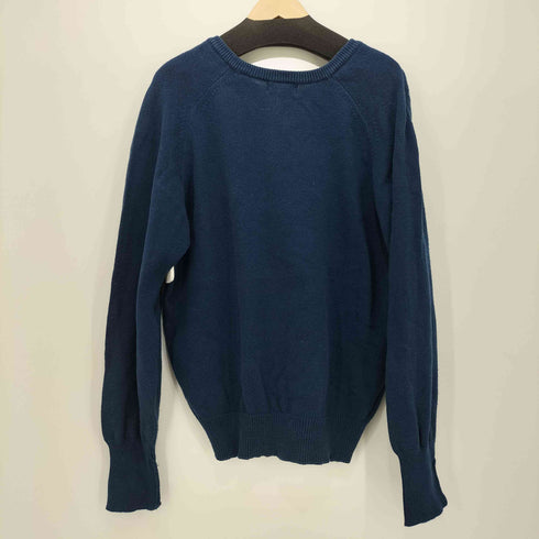 エルエルビーン L.L.Bean 80s USA製 Vネックコットンニット メンズ M
