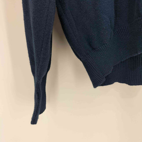 エルエルビーン L.L.Bean 80s USA製 Vネックコットンニット メンズ M
