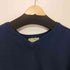 エルエルビーン L.L.Bean 80s USA製 Vネックコットンニット メンズ M