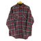 セントジョンズベイ STJOHNS BAY 90S コットンヘビーチェックネルシャツ メンズ import:XL