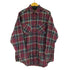 セントジョンズベイ STJOHNS BAY 90S コットンヘビーチェックネルシャツ メンズ import:XL