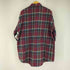 セントジョンズベイ STJOHNS BAY 90S コットンヘビーチェックネルシャツ メンズ import:XL