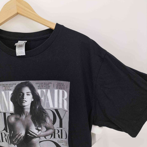 ギルダン GILDAN VANI FAIR セクシー ガール プリント S/S クルーネック Tシャツ メンズ import:XL