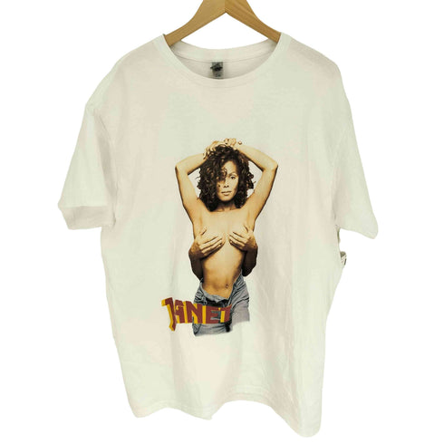 ギルダン GILDAN JANET セクシー レディー プリント S/S クルーネック Tシャツ メンズ import:L