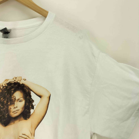 ギルダン GILDAN JANET セクシー レディー プリント S/S クルーネック Tシャツ メンズ import:L