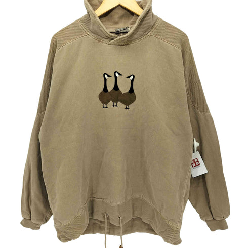 USA製 TAYLOR ドローコード付きリブトレーナー メンズ L/XL