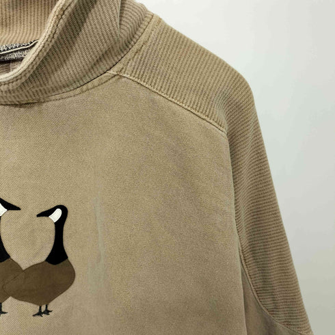 USA製 TAYLOR ドローコード付きリブトレーナー メンズ L/XL