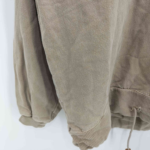 USA製 TAYLOR ドローコード付きリブトレーナー メンズ L/XL