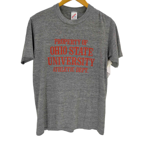 ジャージーズ JERZEES USA製 OHIO STATE UNIVERSITY シングルステッチ TEE メンズ import:M