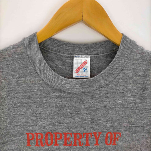 ジャージーズ JERZEES USA製 OHIO STATE UNIVERSITY シングルステッチ TEE メンズ import:M