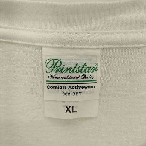 プリントスター printstar バニーガール セクシー プリント S/S クルーネック Tシャツ メンズ import:XL