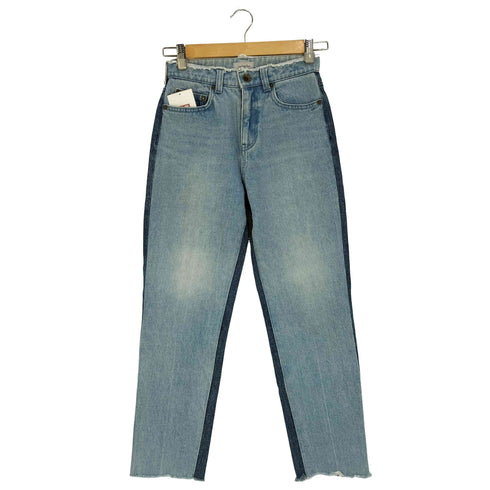 シールームリン Sea Room lynn バイカラーデニムパンツ レディース JPN:XS