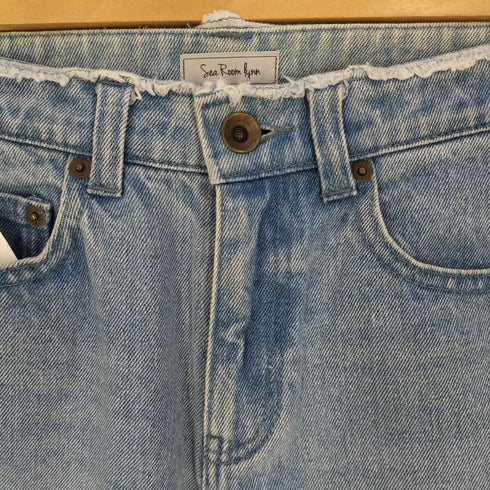 シールームリン Sea Room lynn バイカラーデニムパンツ レディース JPN:XS