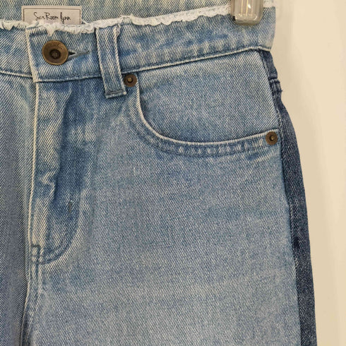 シールームリン Sea Room lynn バイカラーデニムパンツ レディース JPN:XS