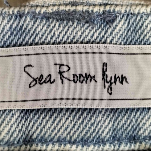 シールームリン Sea Room lynn バイカラーデニムパンツ レディース JPN:XS