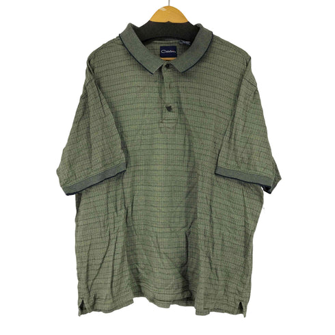 カタリナ Catalina 90S コットンチェックポロシャツ メンズ import:XXL