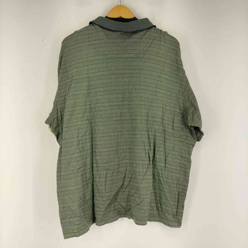 カタリナ Catalina 90S コットンチェックポロシャツ メンズ import:XXL