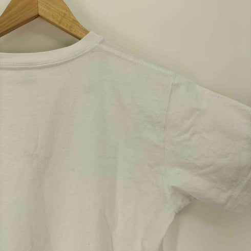 ユナイテッドアスレ UNITED ATHLE HELP ME DOCTOR ガール プリント S/S クルーネック Tシャツ メンズ import:M