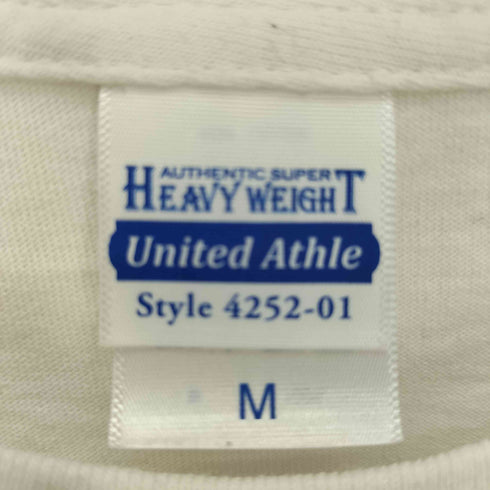 ユナイテッドアスレ UNITED ATHLE HELP ME DOCTOR ガール プリント S/S クルーネック Tシャツ メンズ import:M