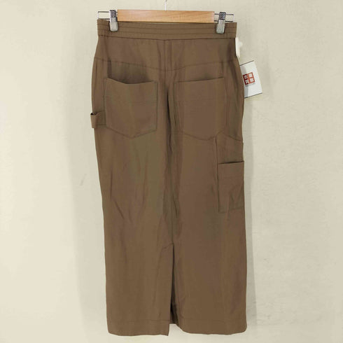 ズッカ ZUCCa フロントボタンロングスカート レディース M