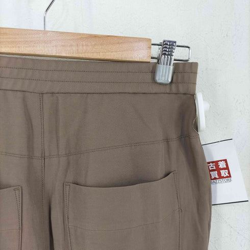 ズッカ ZUCCa フロントボタンロングスカート レディース M