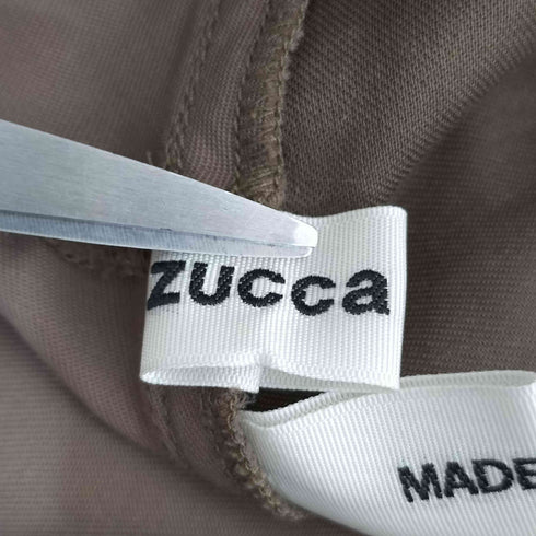 ズッカ ZUCCa フロントボタンロングスカート レディース M