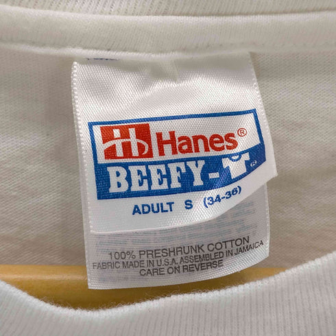 ヘインズ Hanes キャラクタープリントTシャツ メンズ JPN:S