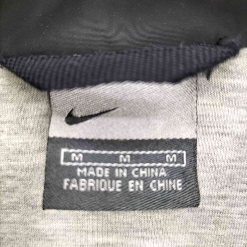 ナイキ NIKE 00S グレータグ ドローコード ロゴ刺繍 ナイロン コーチジャケット メンズ JPN:M