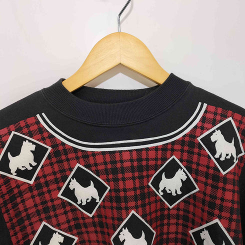 ヘインズ Hanes 90s ラバープリントクルーネックトレーナー メンズ XXL