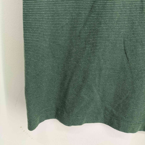 クルーネックボーダーTシャツ メンズ