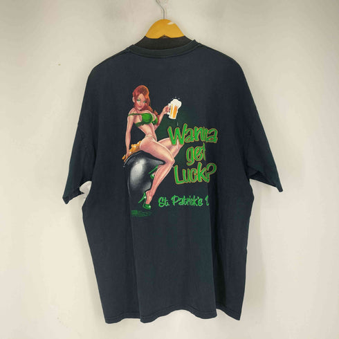 ギルダン GILDAN 両面プリント S/STシャツ メンズ import:XXL