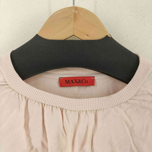 マックスアンドコー MAX & CO. Clinica T-Shirt レディース import:M