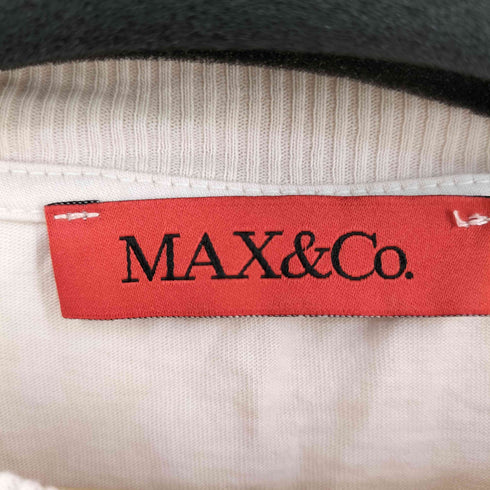 マックスアンドコー MAX & CO. Clinica T-Shirt レディース import:M