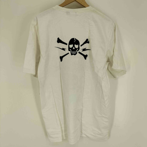 ウォールオブフェイム wall of fame THE CLASH 無線衝突 スカル プリント ロック バンド S/S クルーネック Tシャツ 2006年製 メンズ JPN:XL