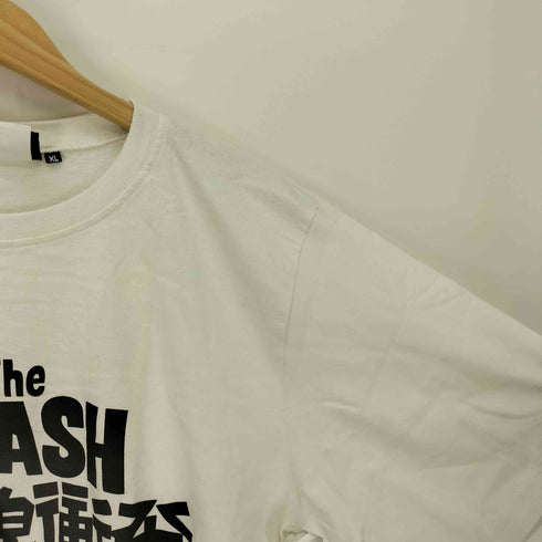 ウォールオブフェイム wall of fame THE CLASH 無線衝突 スカル プリント ロック バンド S/S クルーネック Tシャツ 2006年製 メンズ JPN:XL