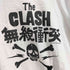 ウォールオブフェイム wall of fame THE CLASH 無線衝突 スカル プリント ロック バンド S/S クルーネック Tシャツ 2006年製 メンズ JPN:XL