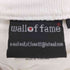 ウォールオブフェイム wall of fame THE CLASH 無線衝突 スカル プリント ロック バンド S/S クルーネック Tシャツ 2006年製 メンズ JPN:XL