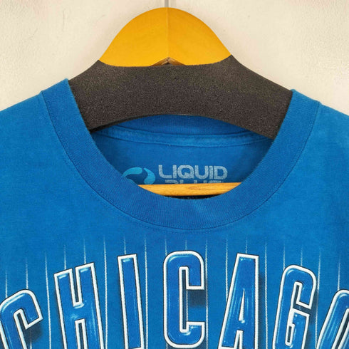 リキッドブルー LIQUID BLUE 両面プリントタイダイ柄Tシャツ メンズ import:XXL
