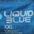 リキッドブルー LIQUID BLUE 両面プリントタイダイ柄Tシャツ メンズ import:XXL