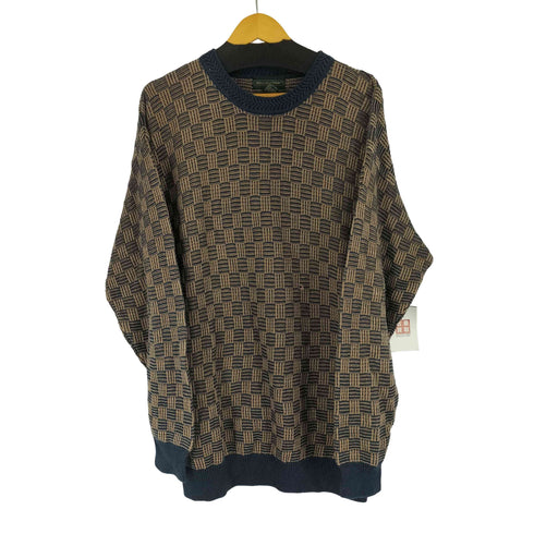 HILL ARCHER ラミーコットンクルーネックニット メンズ JPN:M