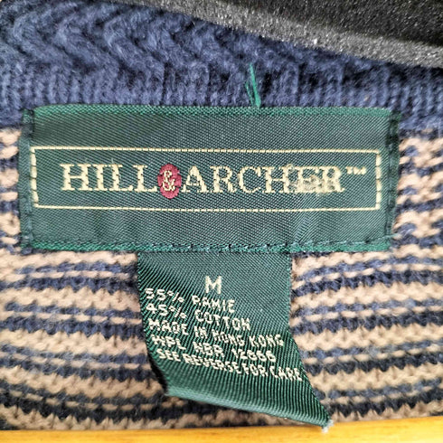 HILL ARCHER ラミーコットンクルーネックニット メンズ JPN:M