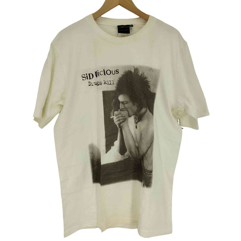 ウォールオブフェイム wall of fame DRUGS KILL ロックバンド アーティスト プリント S/S クルーネック Tシャツ メンズ import:XL